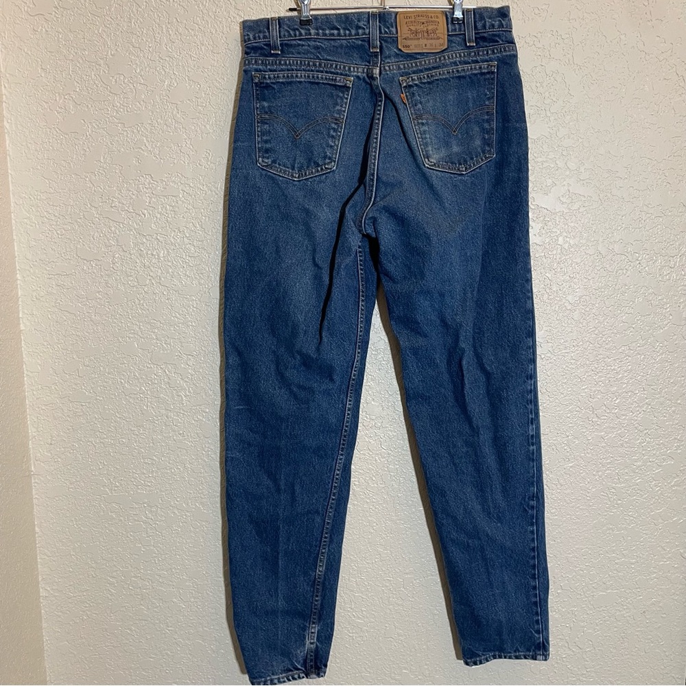 Vintage Levis jeans 550 orange tab 1980’s